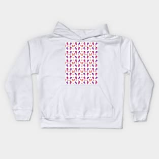 Butterfly unity Kids Hoodie